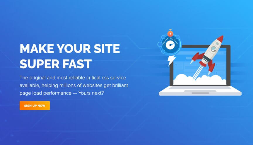 Criticalcss.com - faster websites for everyone